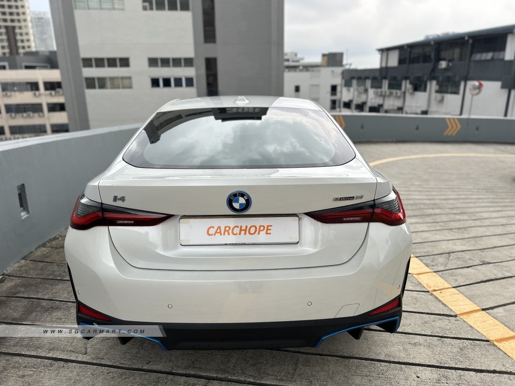 BMW i4 Gran Coupe Electric eDrive35