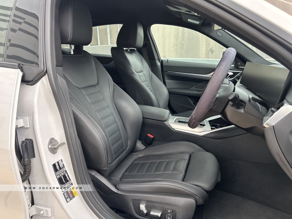 BMW i4 Gran Coupe Electric eDrive35