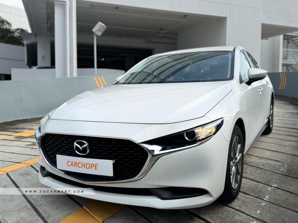 Mazda 3 Mild Hybrid 1.5A Classic