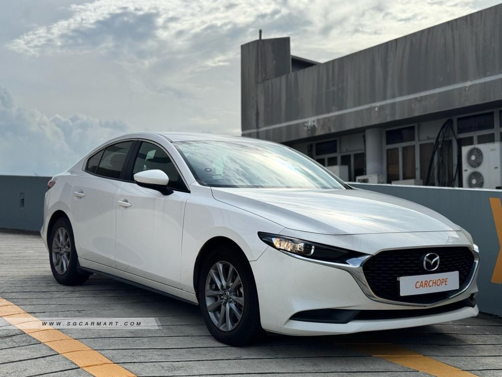 Mazda 3 Mild Hybrid 1.5A Classic