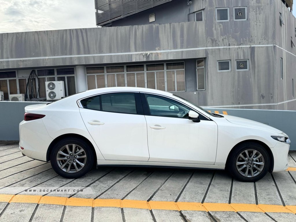 Mazda 3 Mild Hybrid 1.5A Classic