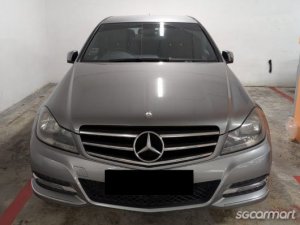 Mercedes-Benz C-Class C180 CGI (COE till 10/2028)