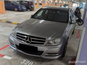 Mercedes-Benz C-Class C180 CGI (COE till 10/2028)