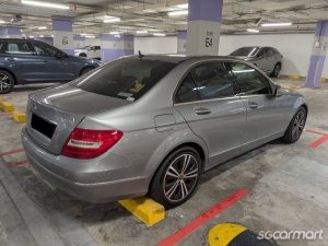 Mercedes-Benz C-Class C180 CGI (COE till 10/2028)