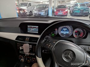 Mercedes-Benz C-Class C180 CGI (COE till 10/2028)
