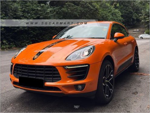 Porsche Macan S 3.0A PDK