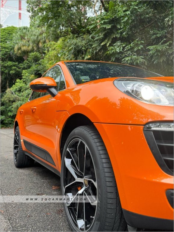 Porsche Macan S 3.0A PDK