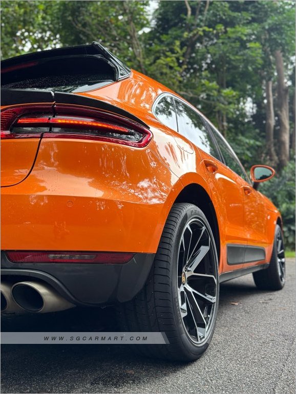 Porsche Macan S 3.0A PDK