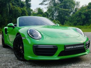 Porsche 911 Turbo Cabriolet
