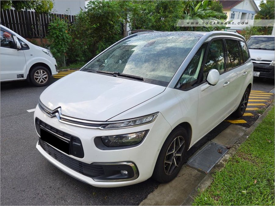 Citroen Grand C4 SpaceTourer 1.2A PureTech EAT8 Exclusive