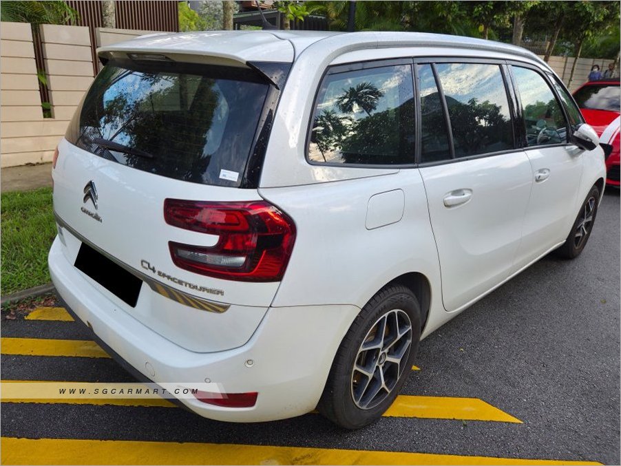 Citroen Grand C4 SpaceTourer 1.2A PureTech EAT8 Exclusive
