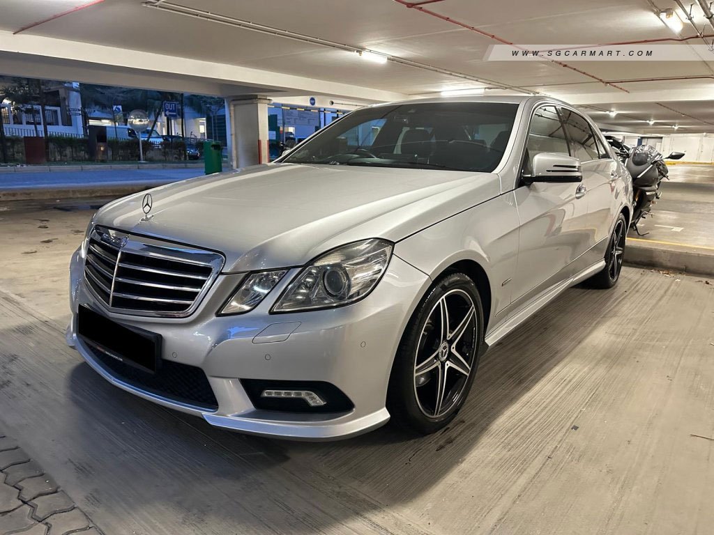 Mercedes-Benz E-Class E200 CGI (COE till 04/2029)