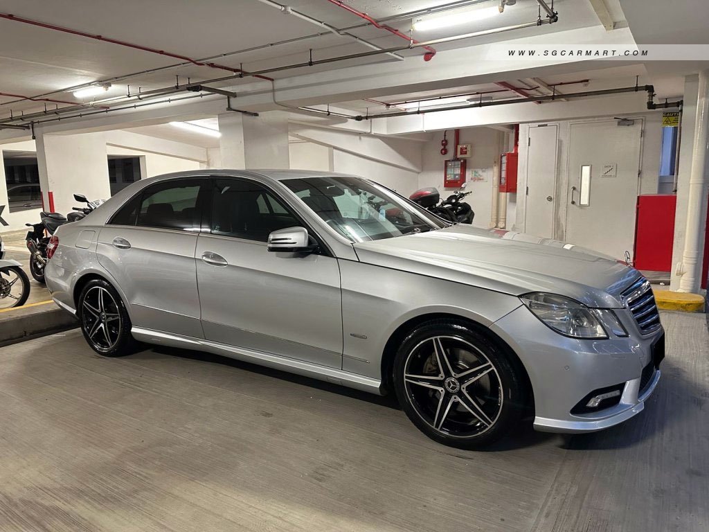 Mercedes-Benz E-Class E200 CGI (COE till 04/2029)