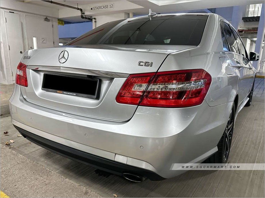 Mercedes-Benz E-Class E200 CGI (COE till 04/2029)