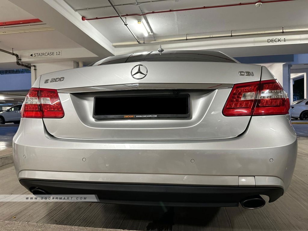 Mercedes-Benz E-Class E200 CGI (COE till 04/2029)