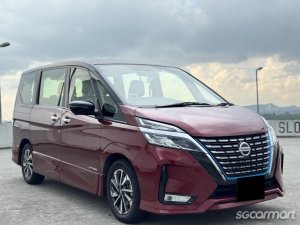 Nissan Serena e-POWER Hybrid 1.2A Highway Star Premium