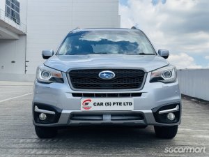 Subaru Forester 2.0i-L Sunroof