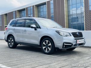 Subaru Forester 2.0i-L Sunroof