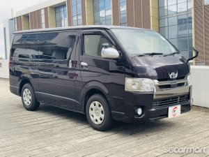 Toyota Hiace 2.8A Super GL Dark Prime