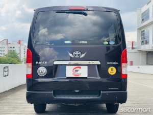 Toyota Hiace 2.8A Super GL Dark Prime
