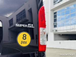 Toyota Hiace 2.8A Super GL Dark Prime