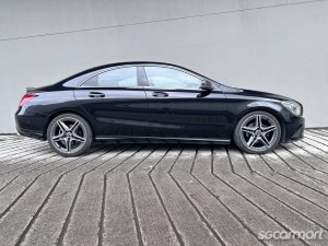 Mercedes-Benz CLA-Class CLA200 (COE till 04/2033)
