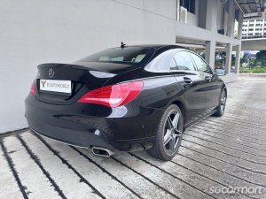 Mercedes-Benz CLA-Class CLA200 (COE till 04/2033)