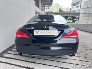 Mercedes-Benz CLA-Class CLA200 (COE till 04/2033)