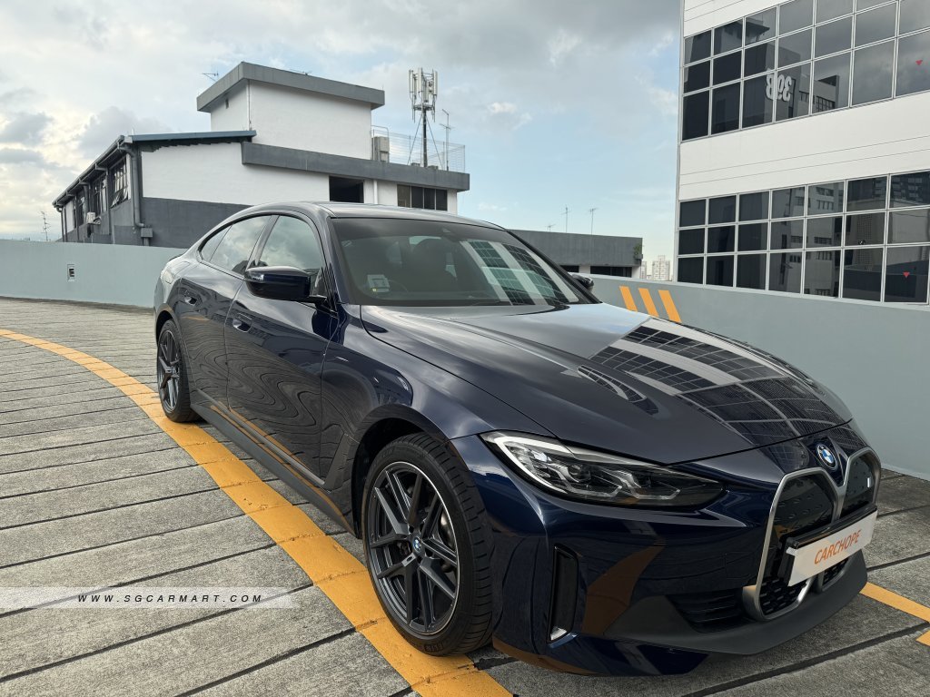 BMW i4 Gran Coupe Electric eDrive35