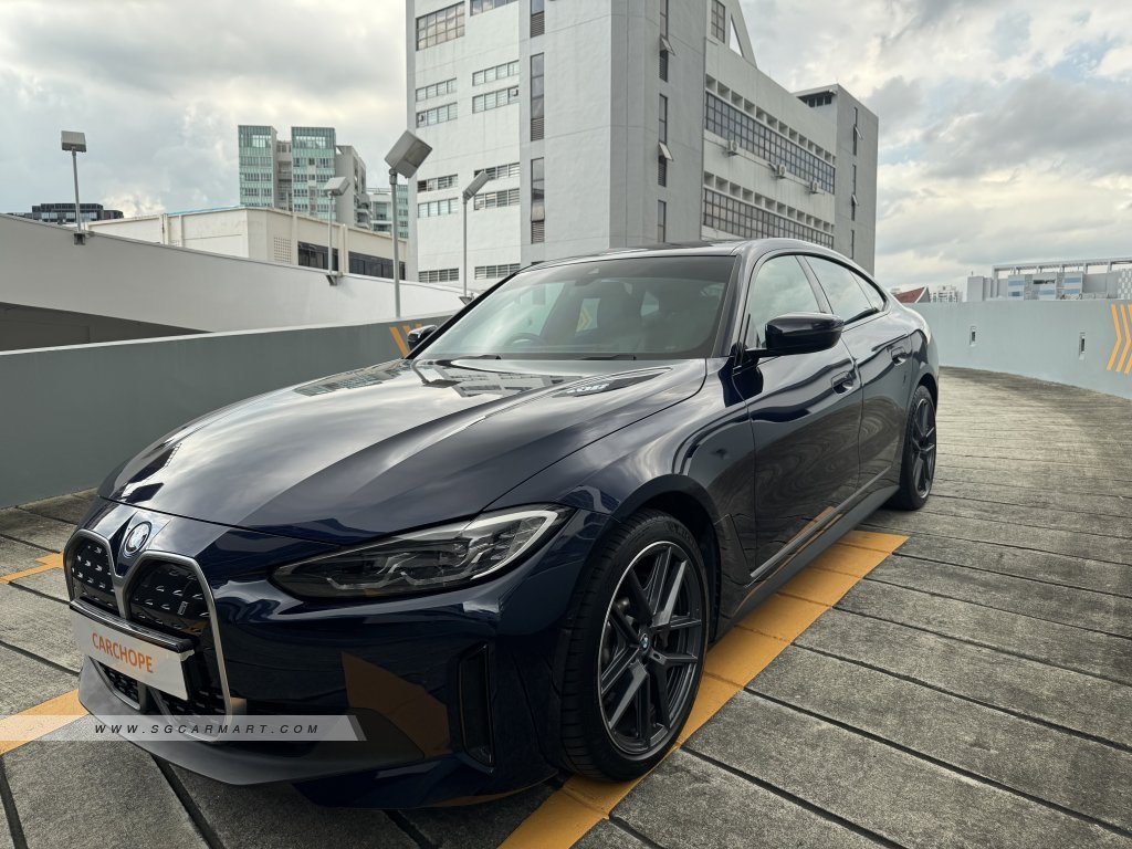BMW i4 Gran Coupe Electric eDrive35