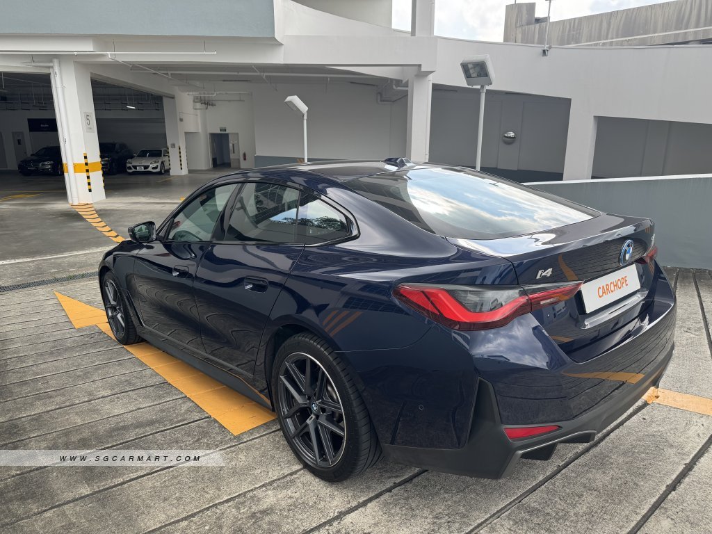 BMW i4 Gran Coupe Electric eDrive35
