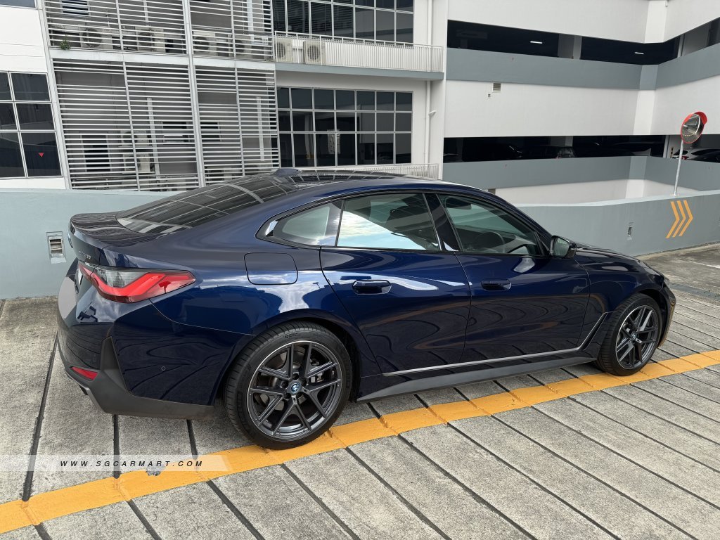 BMW i4 Gran Coupe Electric eDrive35