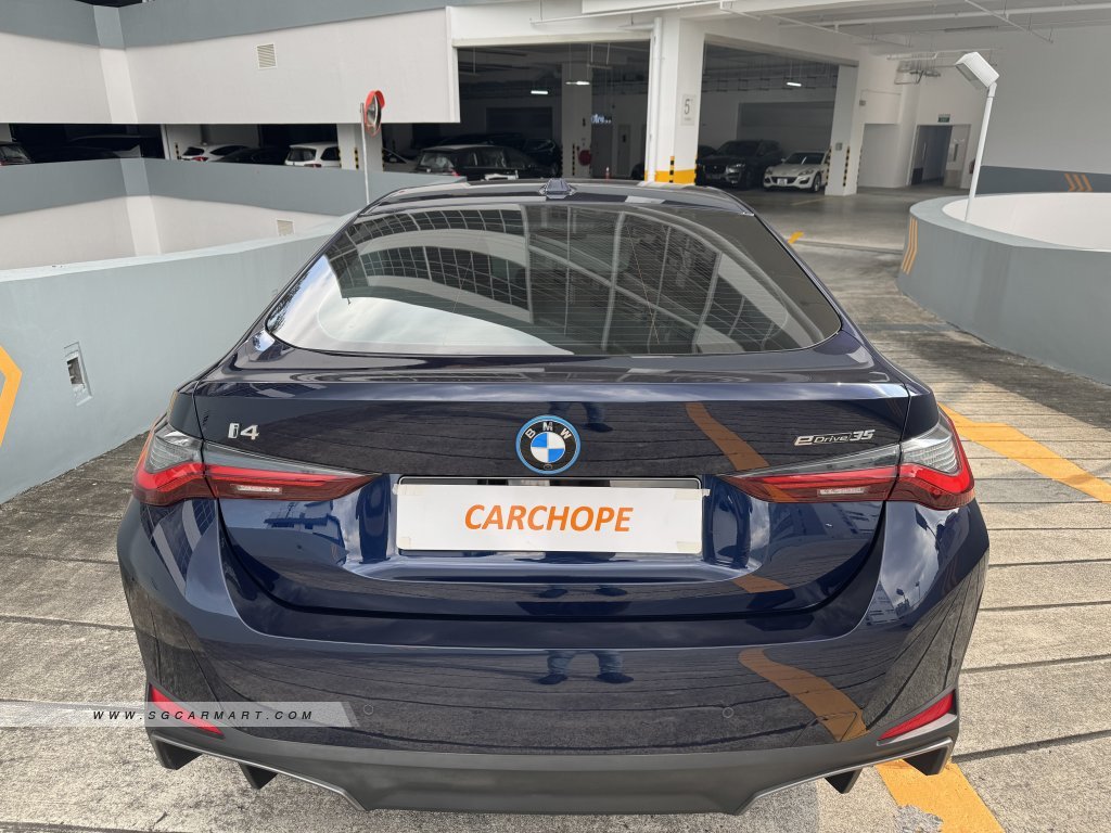 BMW i4 Gran Coupe Electric eDrive35