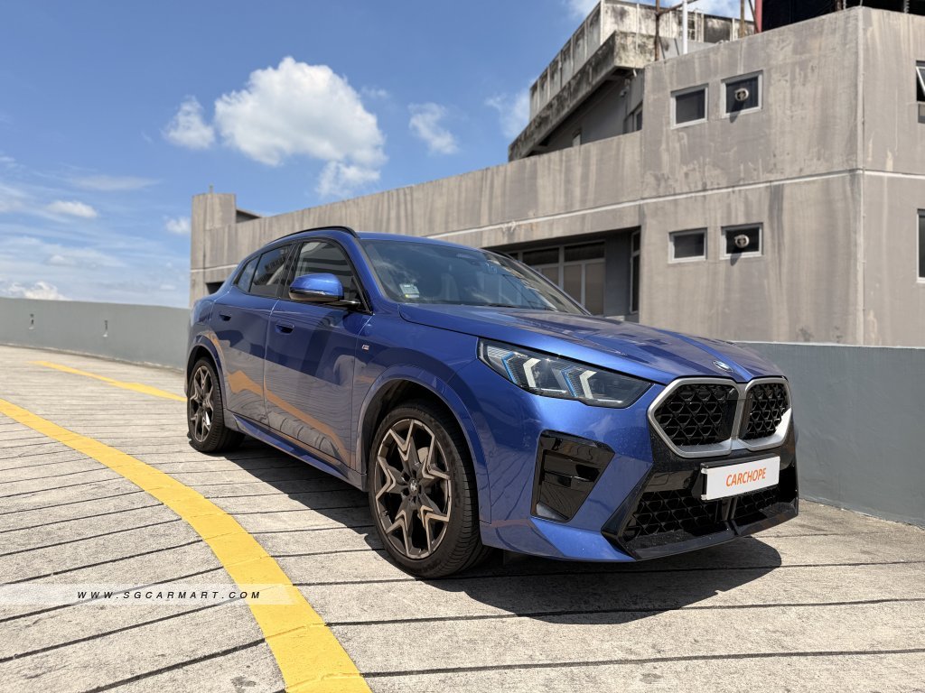BMW X2 sDrive16i M-Sport