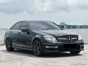 Mercedes-Benz C-Class C180K (COE till 01/2030)