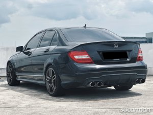 Mercedes-Benz C-Class C180K (COE till 01/2030)