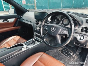 Mercedes-Benz C-Class C180K (COE till 01/2030)