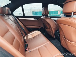 Mercedes-Benz C-Class C180K (COE till 01/2030)