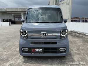 Honda N-Van Turbo Style Fun Honda Sensing