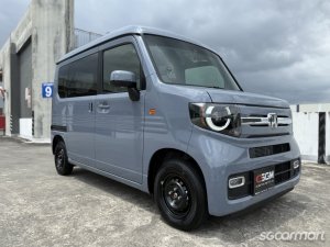 Honda N-Van Turbo Style Fun Honda Sensing