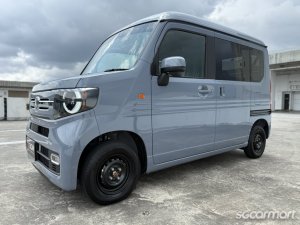 Honda N-Van Turbo Style Fun Honda Sensing