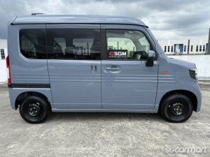 Honda N-Van Turbo Style Fun Honda Sensing