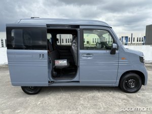 Honda N-Van Turbo Style Fun Honda Sensing