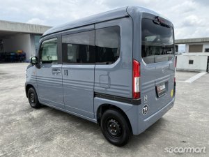Honda N-Van Turbo Style Fun Honda Sensing