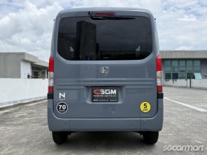 Honda N-Van Turbo Style Fun Honda Sensing