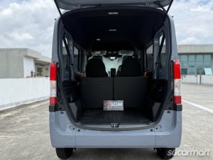 Honda N-Van Turbo Style Fun Honda Sensing