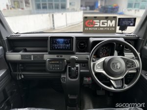 Honda N-Van Turbo Style Fun Honda Sensing