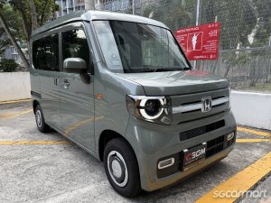 Honda N-Van Turbo Style Fun Honda Sensing