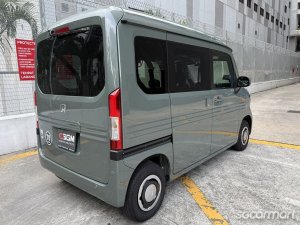 Honda N-Van Turbo Style Fun Honda Sensing