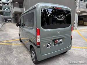 Honda N-Van Turbo Style Fun Honda Sensing